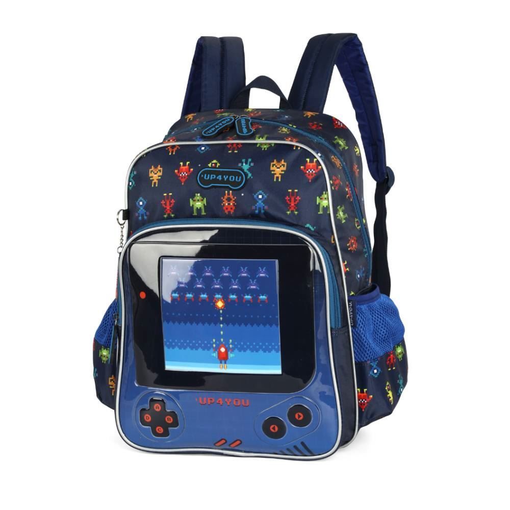 Mochila Infantil Games Luxcel - Sortido