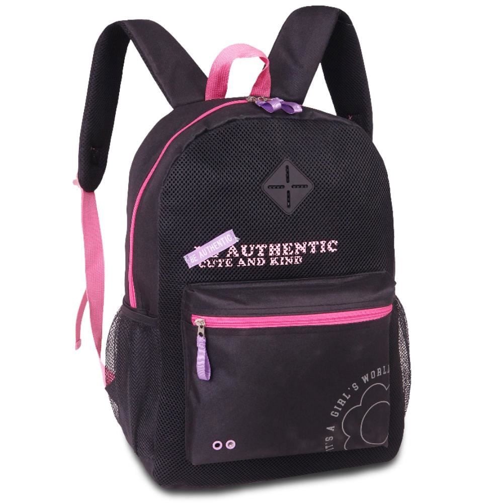 Mochila Juvenil de Costas Authentic Clio Style - Sortido