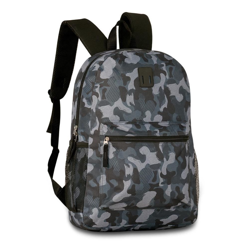 Mochila Juvenil Camuflada Clio Style - Sortido