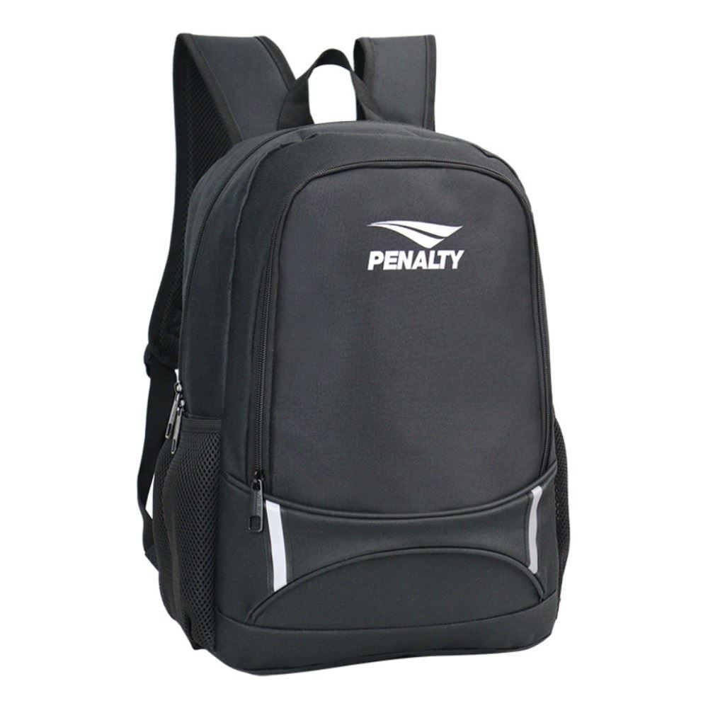 Mochila Juvenil de Costas 2 Faixa Penalty - Preto 