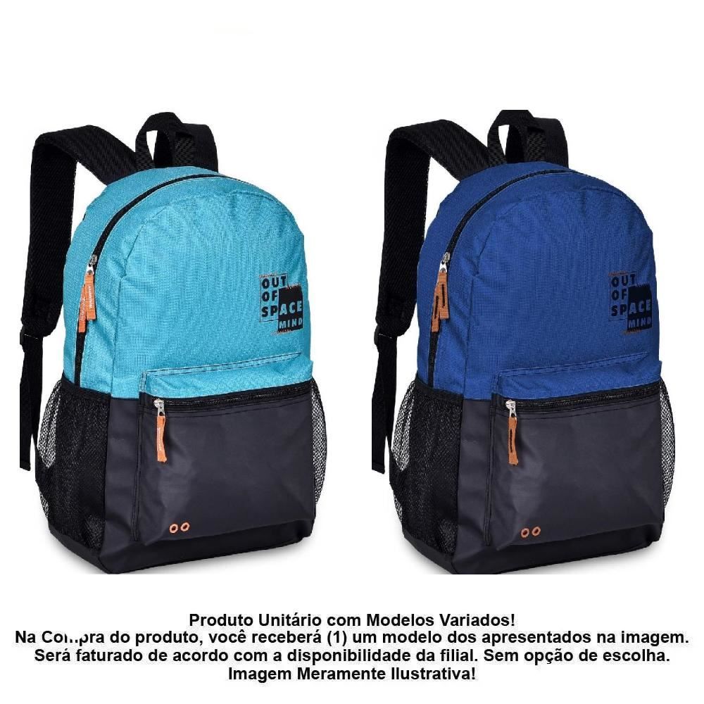 Mochila Juvenil De Costas Clio Style - Sortido