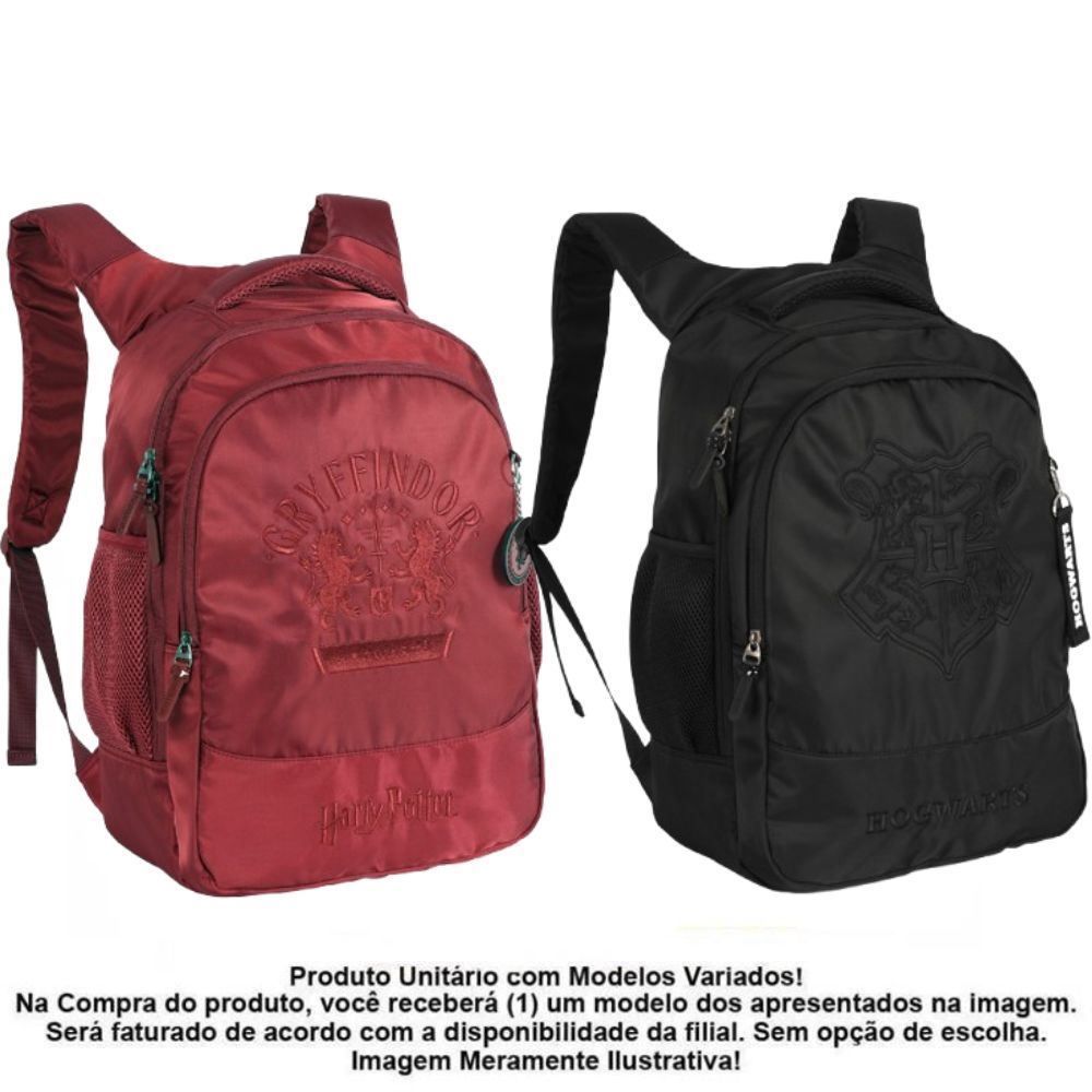 Mochila Juvenil de Costas Harry Potter Luxcel - Sortido