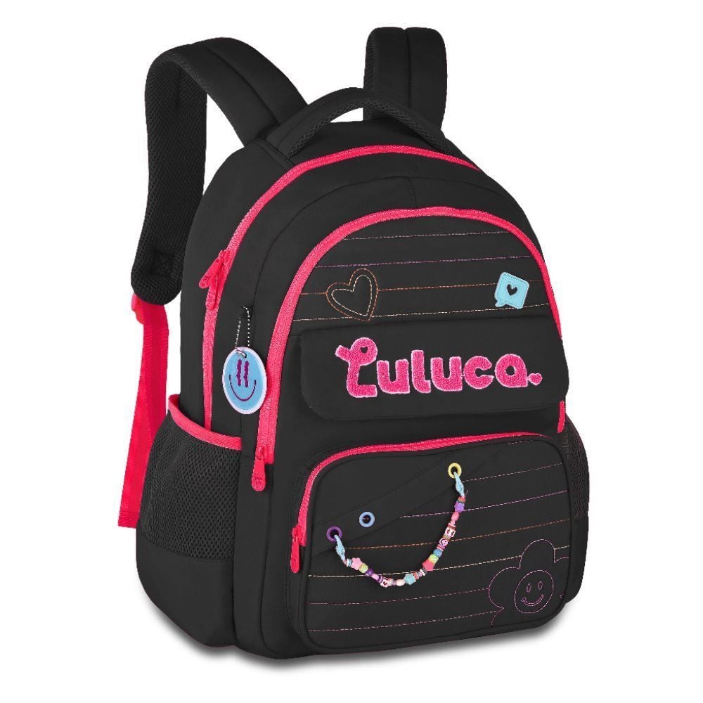 Mochila Juvenil de Costas Luluca Clio Style - Sortido