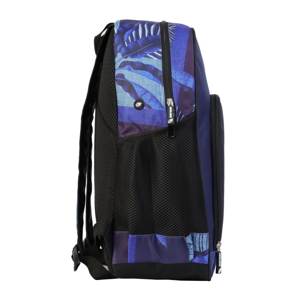 Mochila Juvenil De Costas Marinho Sol Mormaii - Azul e Preto