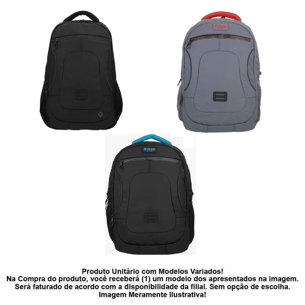 Mochila Juvenil Gamma Samsonite - Sortido