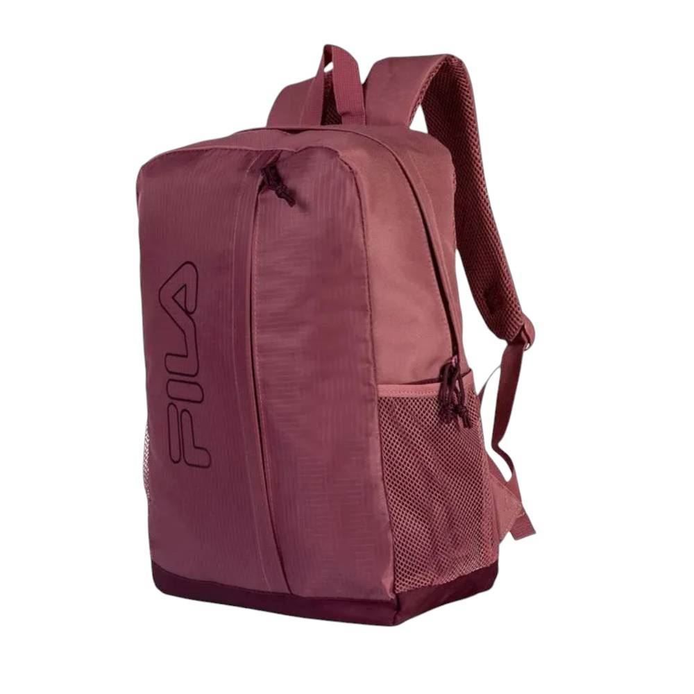 Mochila Juvenil Outline Fila - Rosa