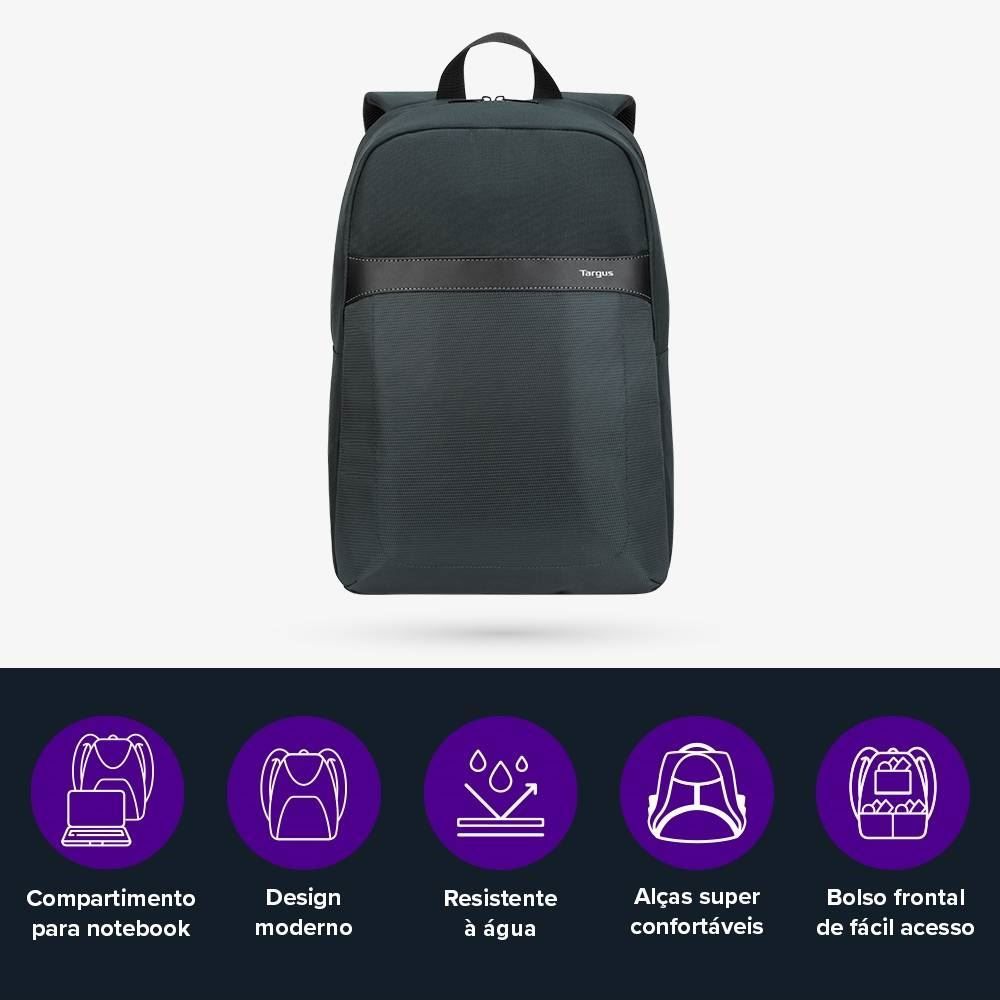 Mochila Notebook 15.6" Geolite Essentials Targus - TSB96001