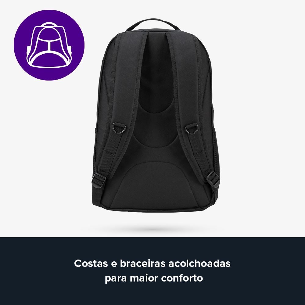 Mochila Notebook 15.6 Targus L Resistente A Água Acolchoado