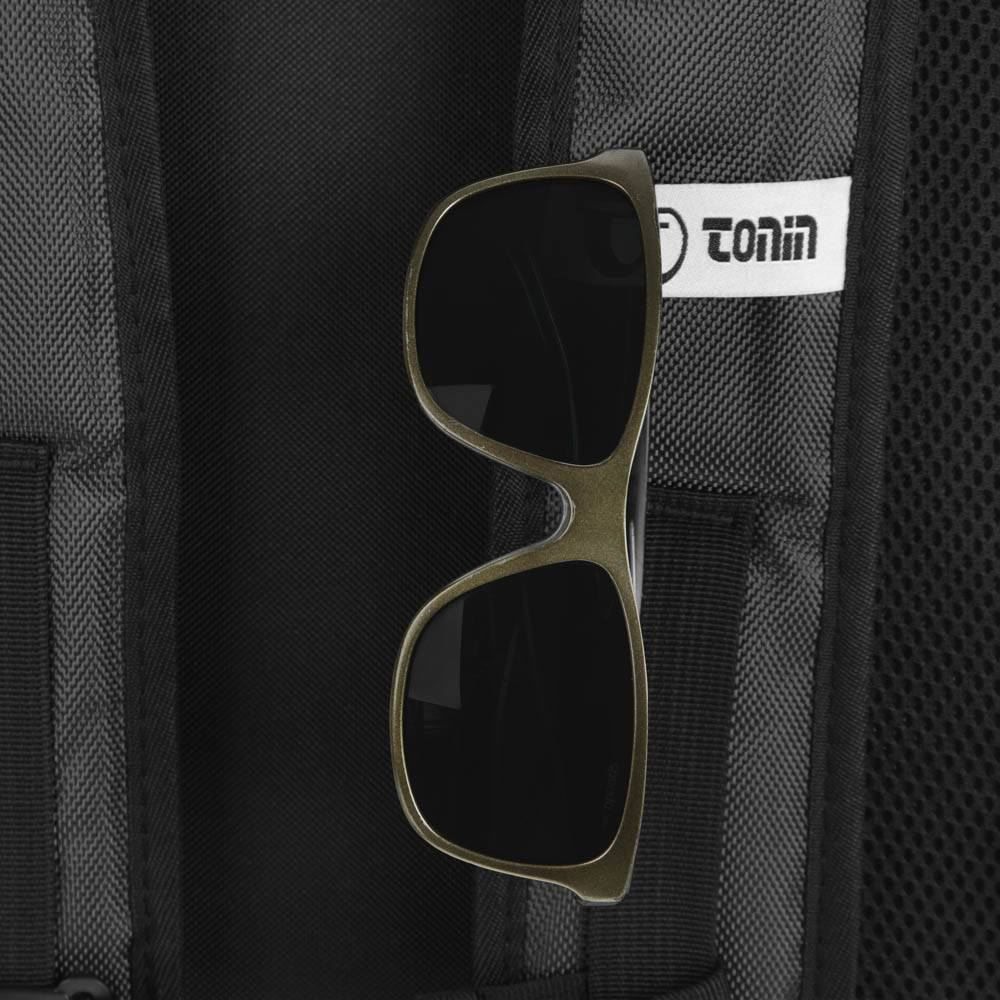 Mochila Notebook Tonin Executiva 2000 - Preto