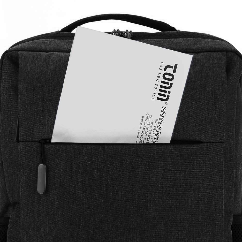 Mochila Notebook Tonin Executiva 2115 - Preto