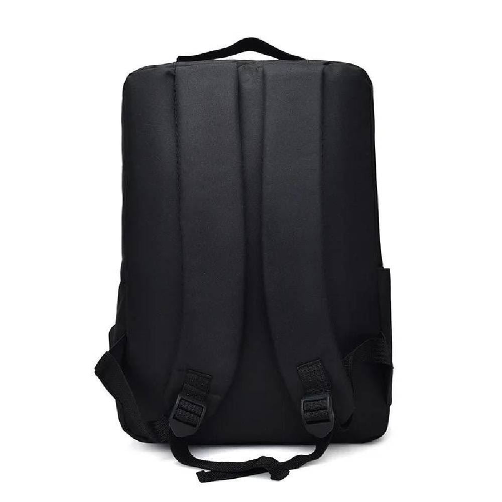 Mochila Para Notebook Até 16" Meghazine Italian Travel - Preta