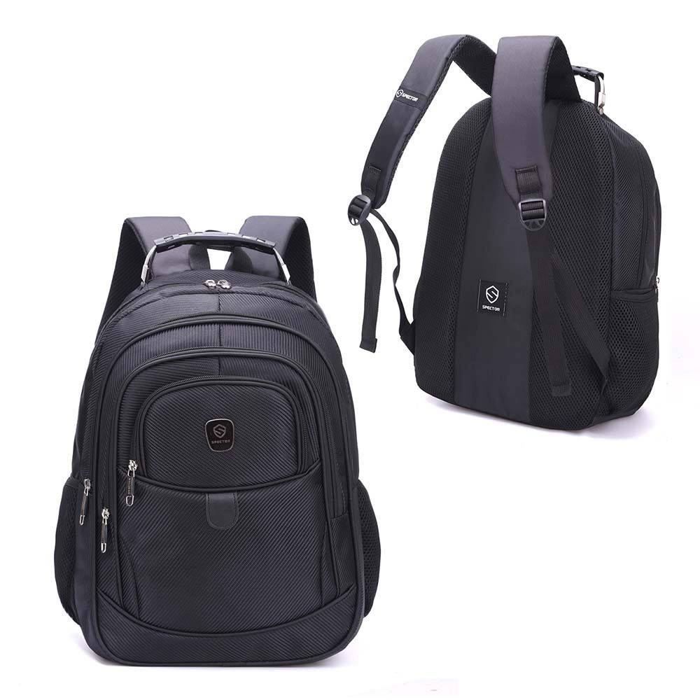 Mochila Para Notebook Sp 5480 Spector Nytron - Preto