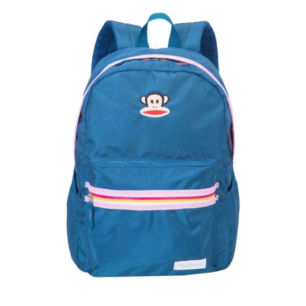 Mochila Paul Frank Customs Sestini - Azul Petróleo