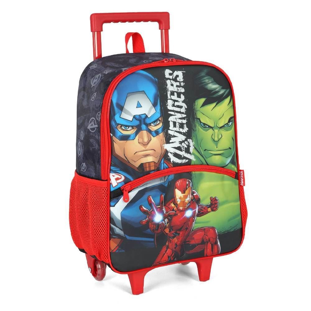 Mochilete Infantil Avengers Luxcel - Sortido
