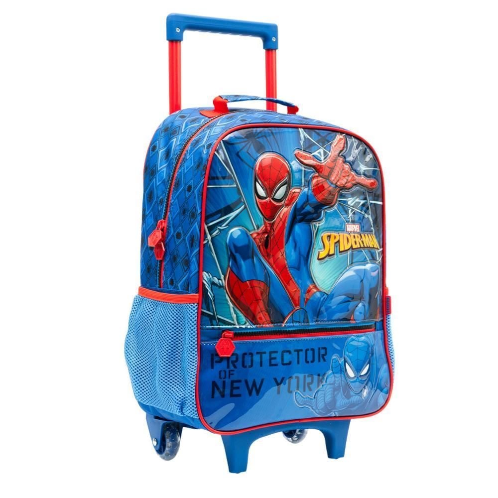 Mochilete Infantil Homem-Aranha Xeryus - Azul