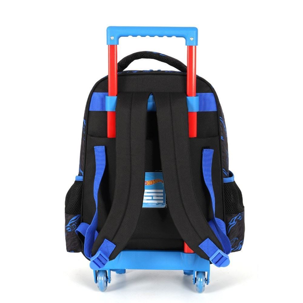 Mochilete Infantil Hot Wheels Luxcel - Sortido