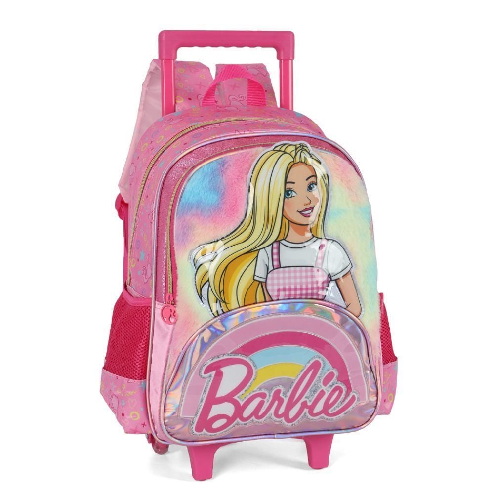Mochilete Infantil Barbie Luxcel - Sortido