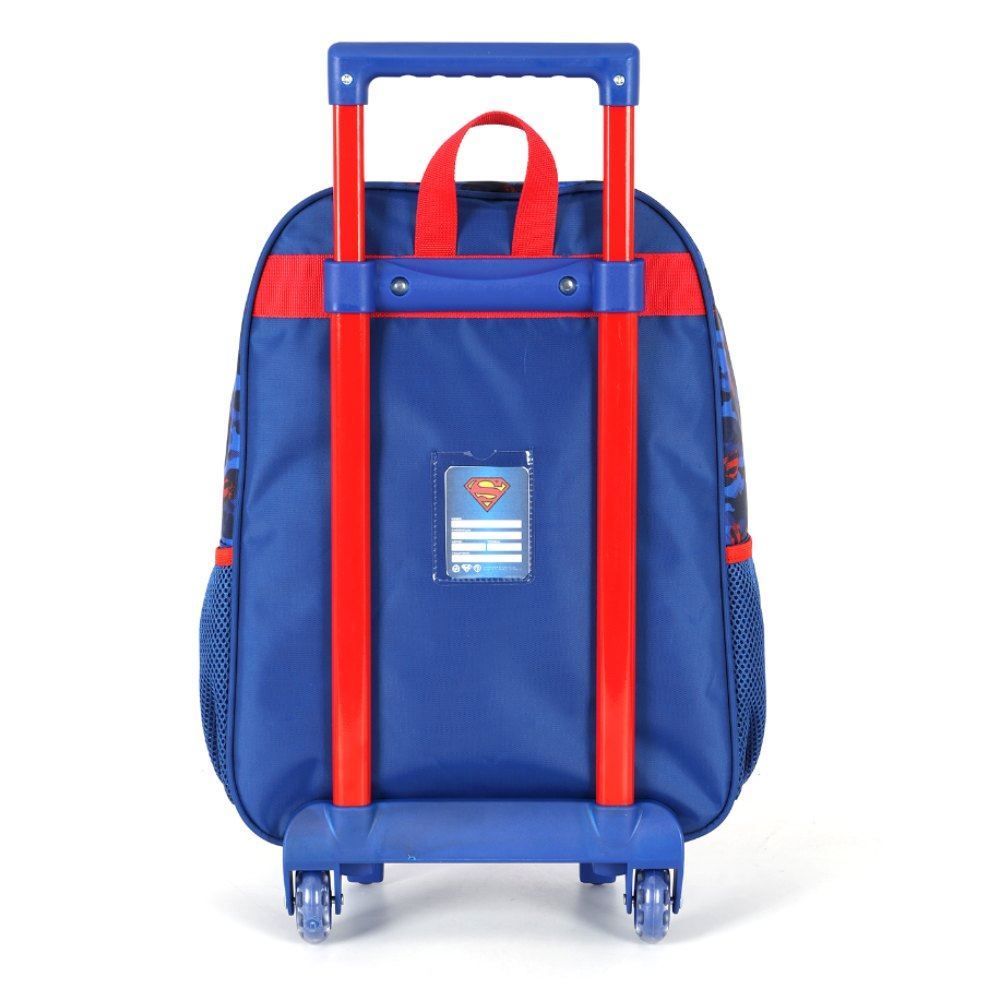 Mochilete Infantil Superman Luxcel - Sortido