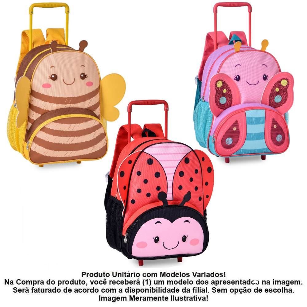 Mochilete Pré Escola Clio Style - Sortido