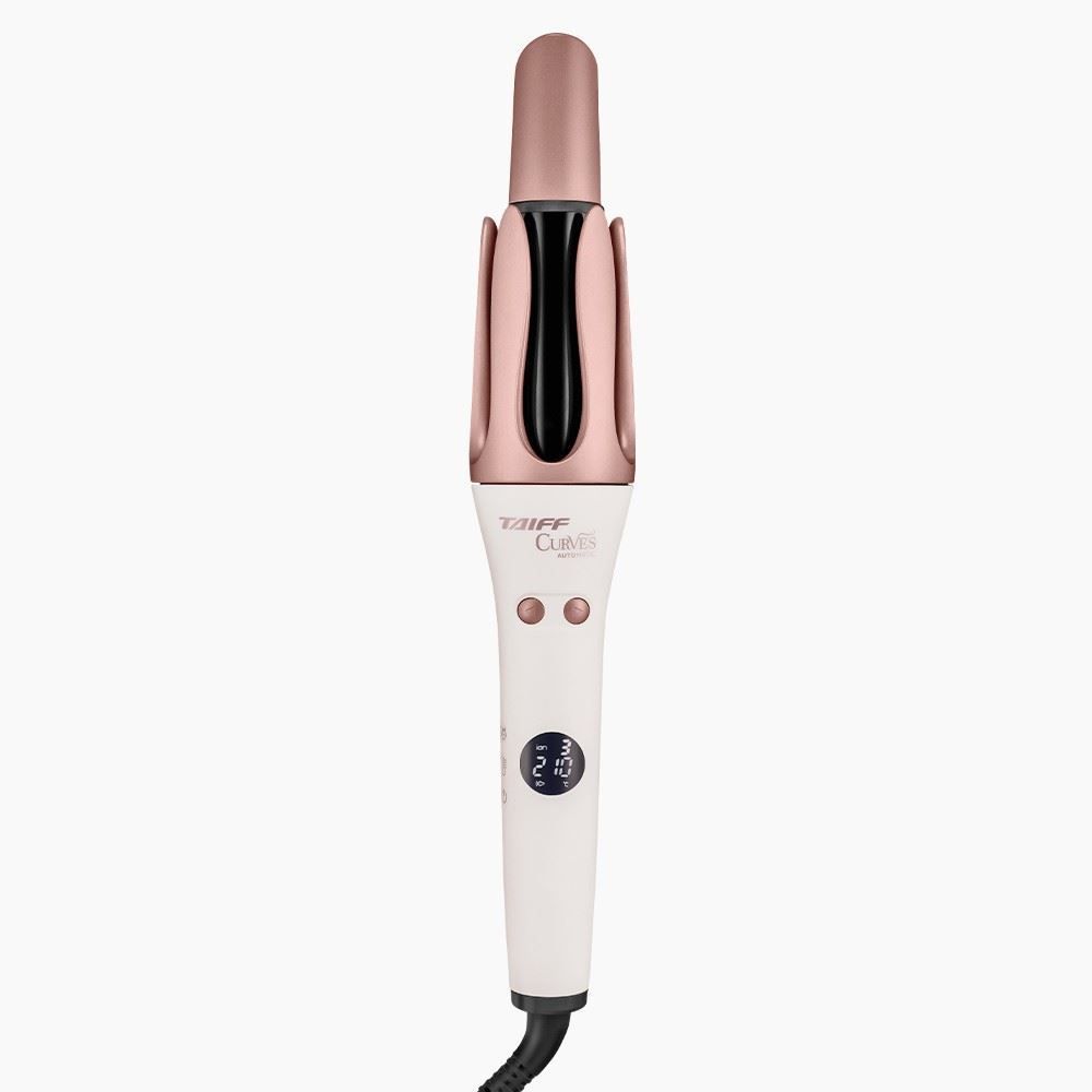 Modelador de Cabelo Curves Automatic Taiff - Rose
