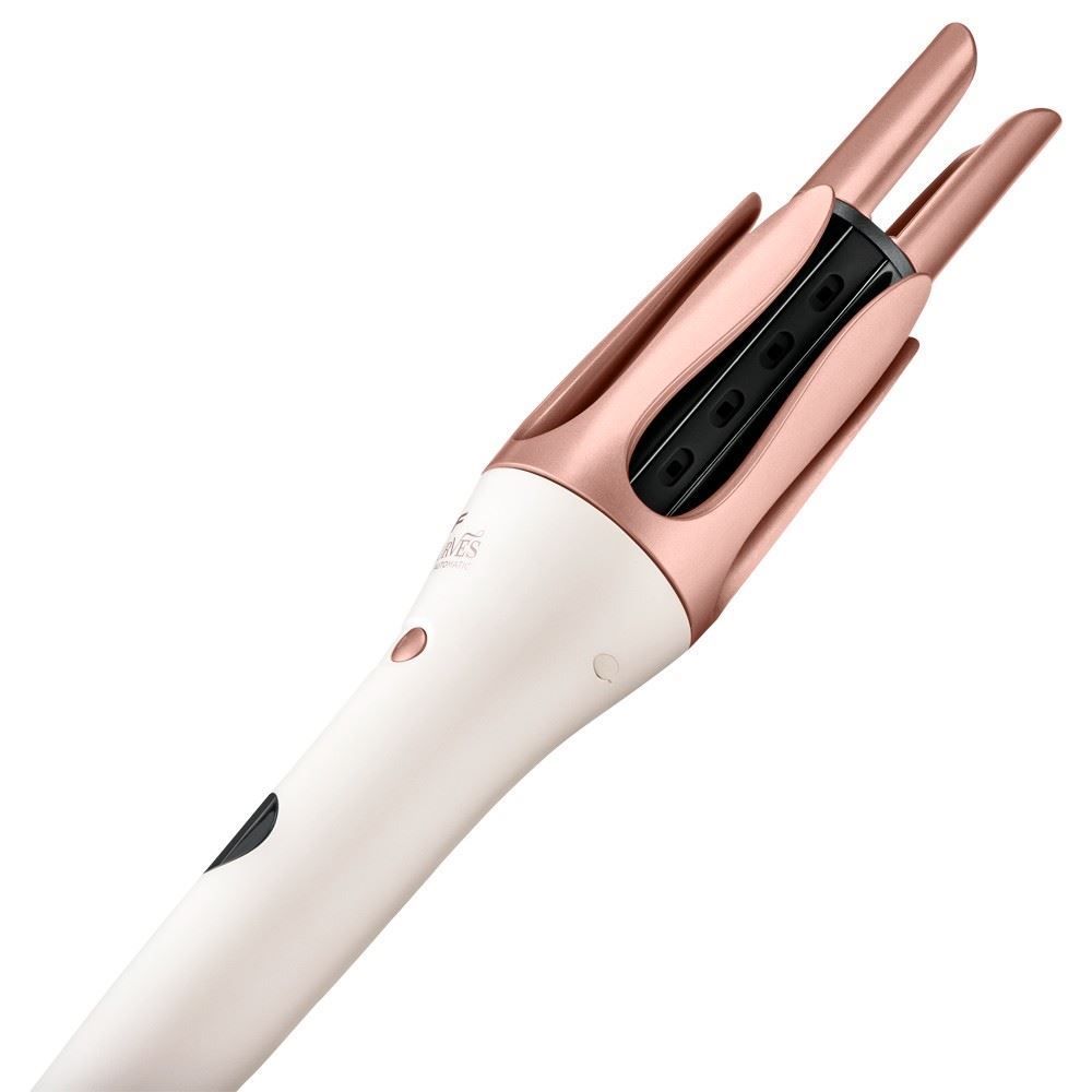 Modelador de Cabelo Curves Automatic Taiff - Rose