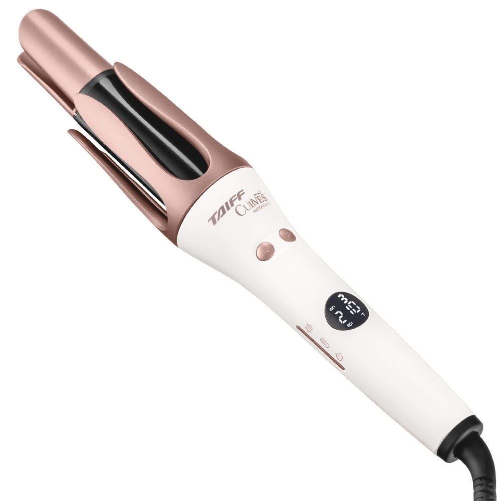 Modelador de Cabelo Curves Automatic Taiff - Rose