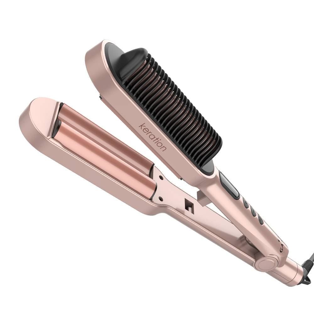 Modelador De Cabelos Gama Waver Brush - Bivolt
