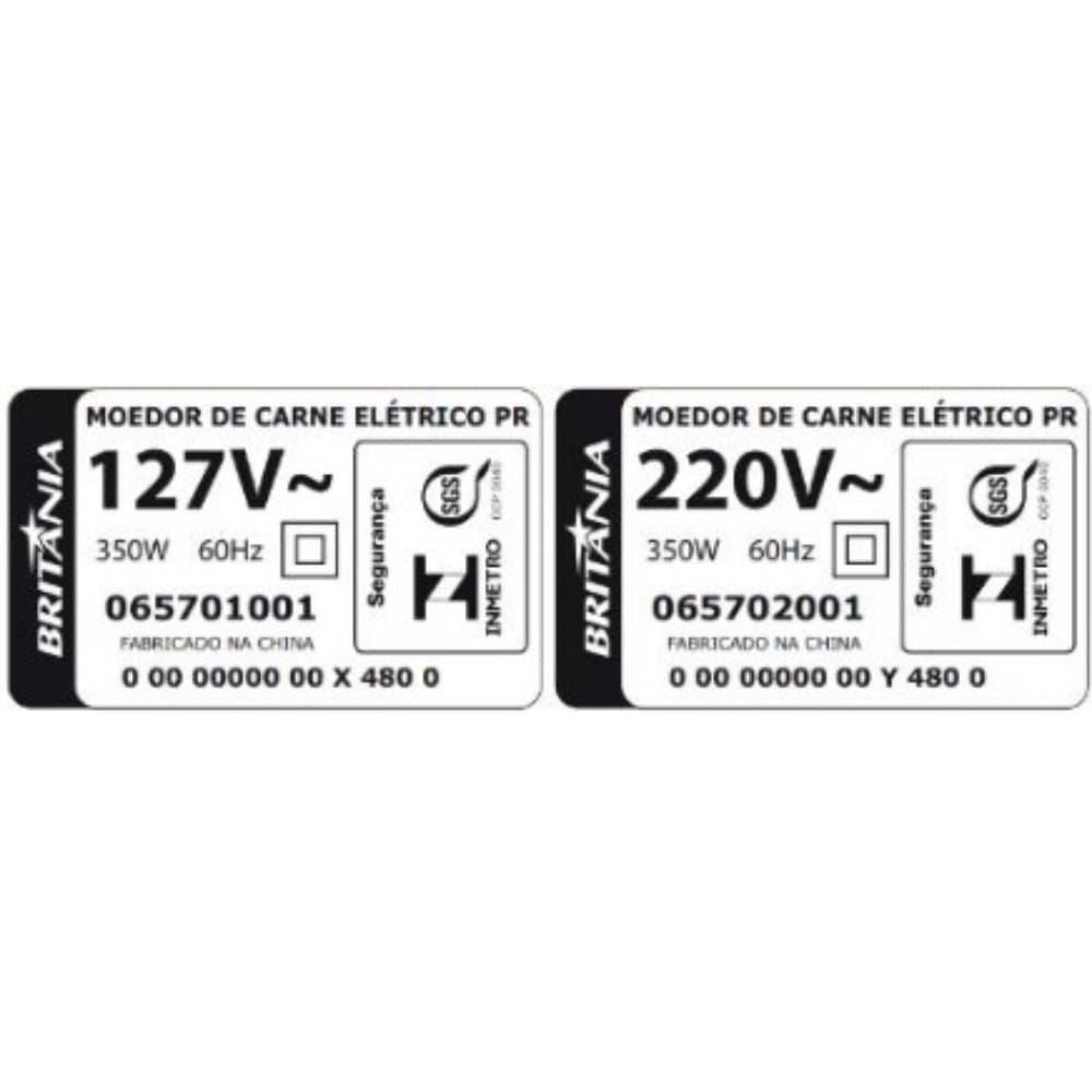 Moedor de Carne Elétrico Britânia