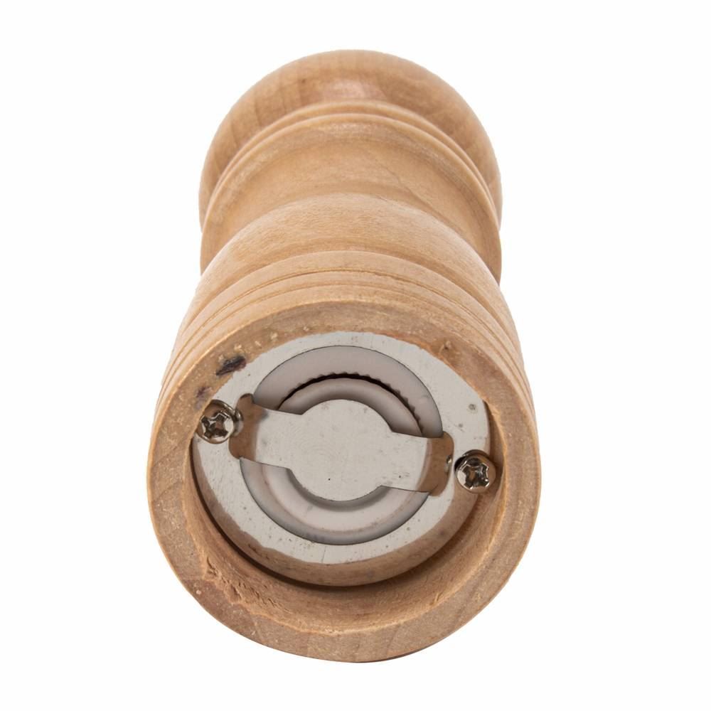 Moedor De Pimenta Em Bambu - 14cm