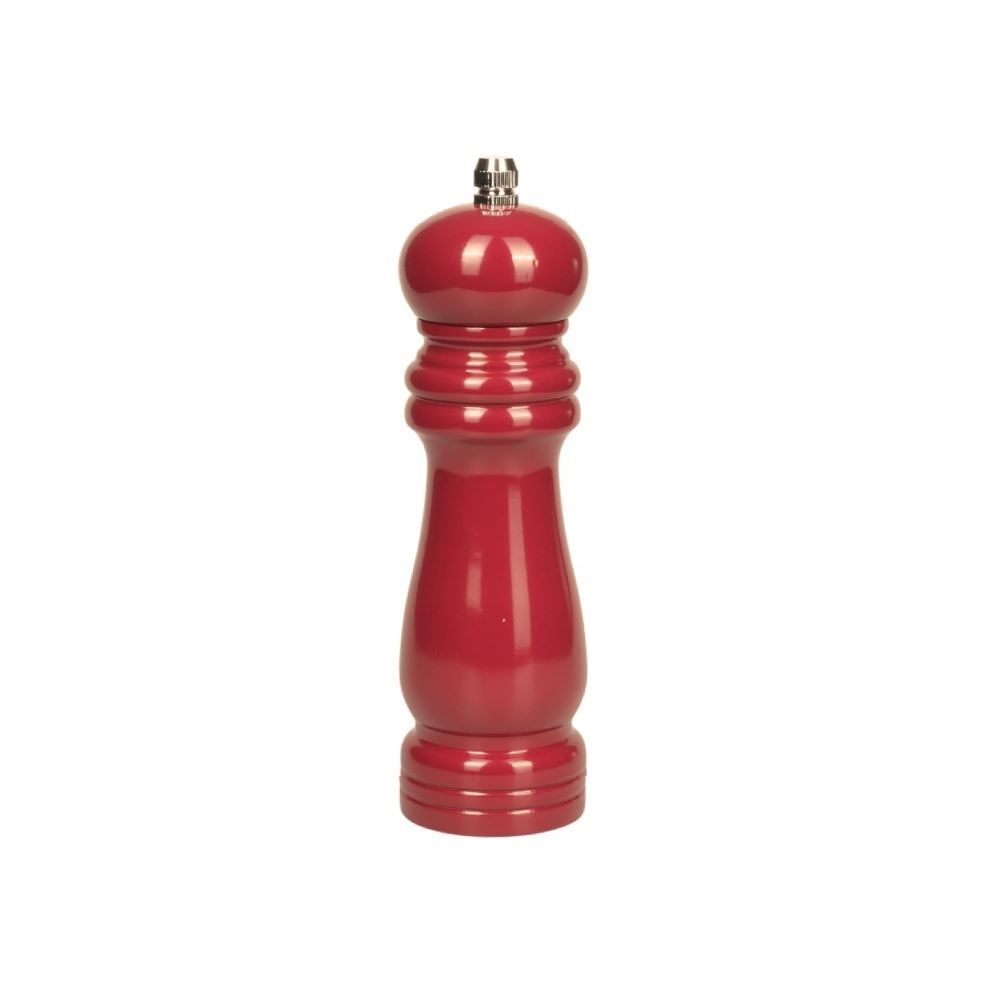 Moedor Para Pimenta De Madeira Havan Casa 16,5 Cm - Vermelho