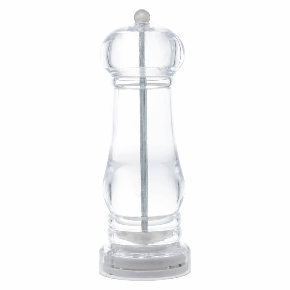 Moedor Para Sal E Pimenta Acrílico Wolff - 17Cm