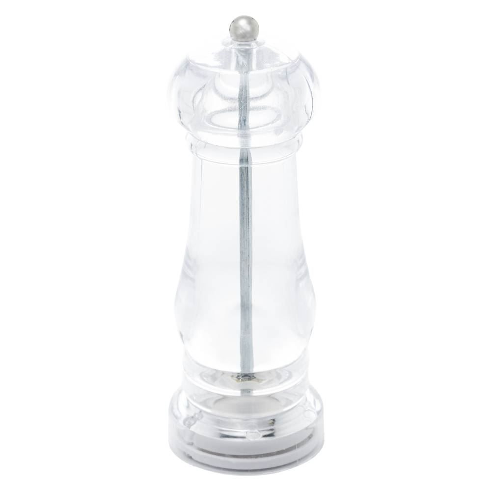 Moedor Para Sal E Pimenta Acrílico Wolff - 17Cm