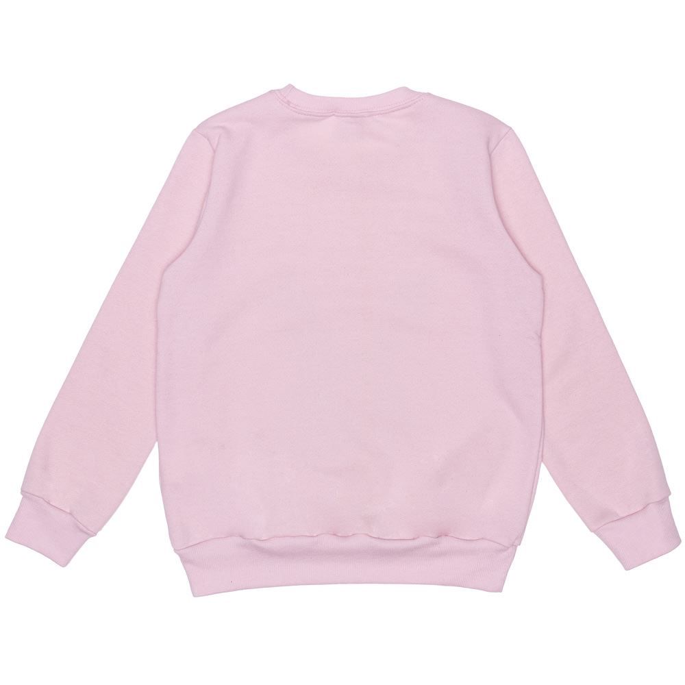 Moletom 4 a 10 anos Felpado Glitter Marmelada