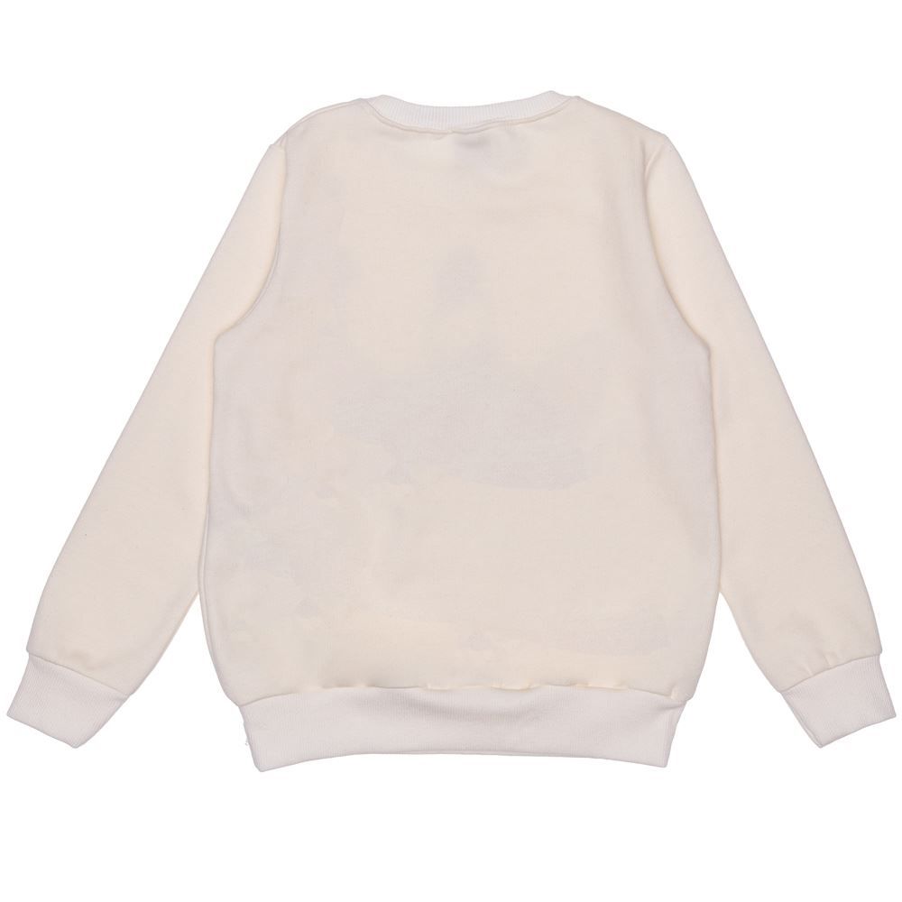 Moletom 4 a 10 anos Felpado Glitter Marmelada