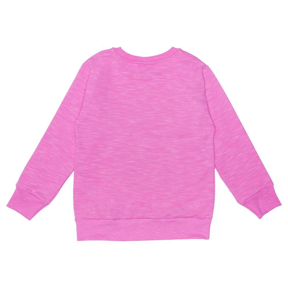 Moletom 4 a 10 anos Jet Barbie com Glitter Mattel