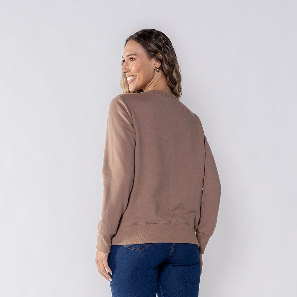 Moletom Alice No País Das Maravilhas Feminino Bandup