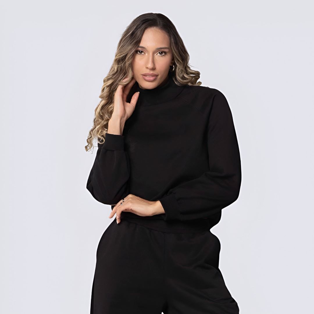 Moletom Feminino Básico Patricia Foster