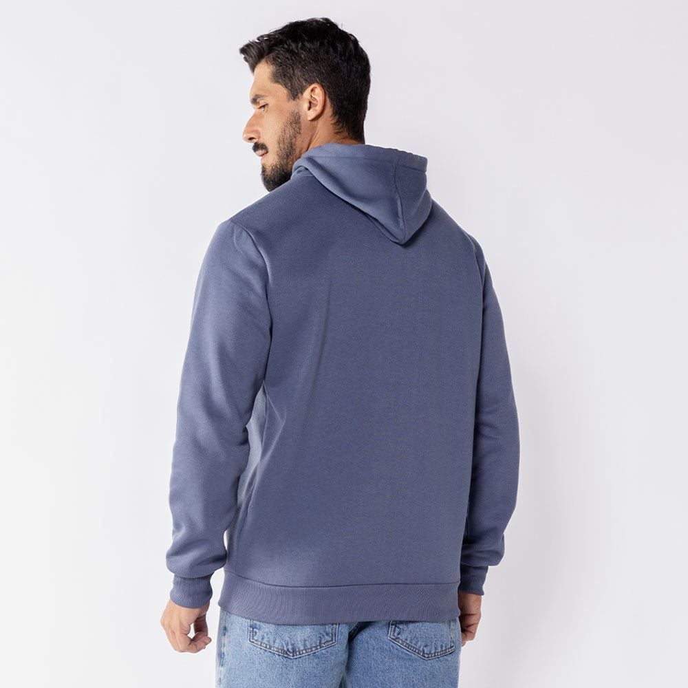 Moletom Masculino Bolso Canguru Marc Alain