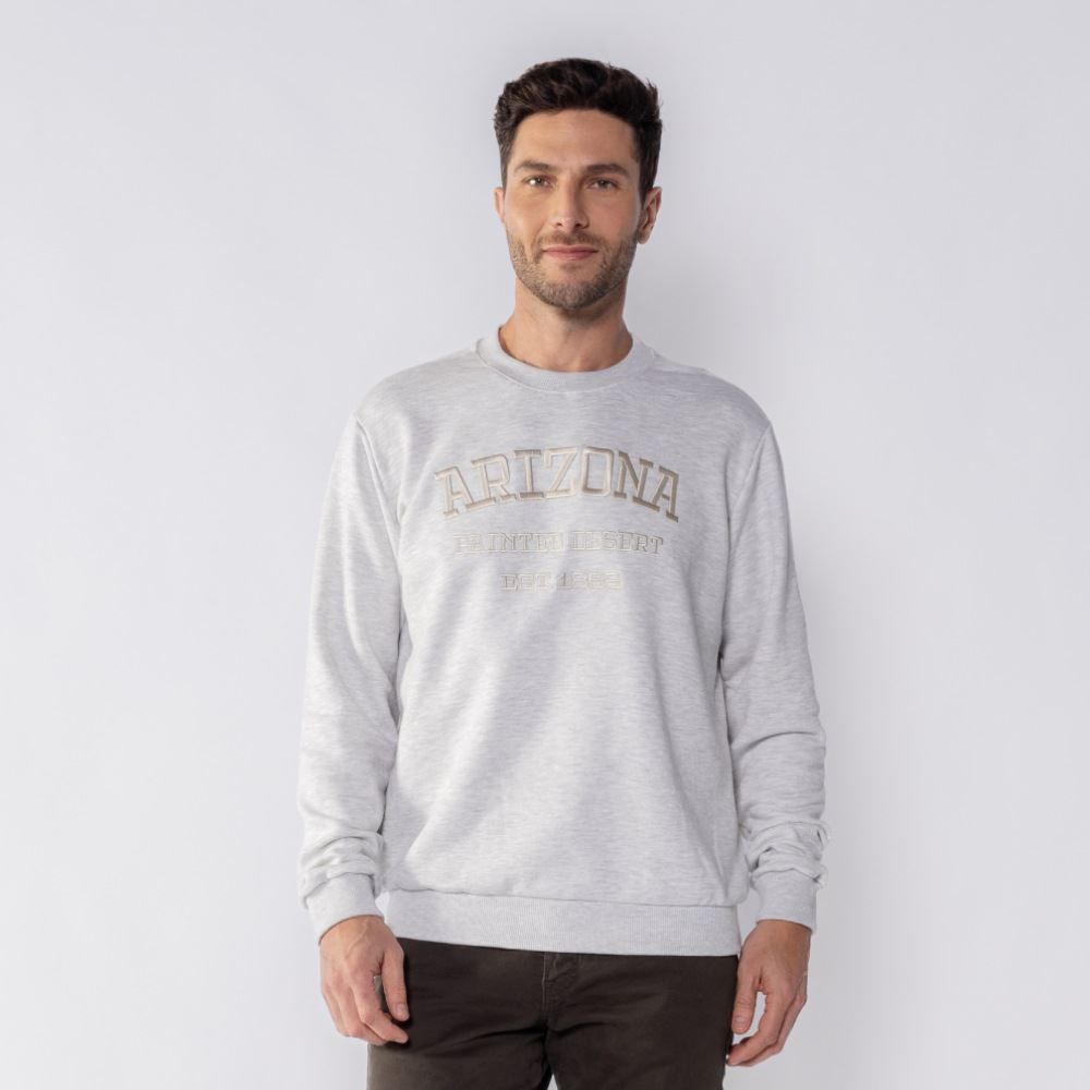 Moletom Careca Masculino Com Bordado Thing