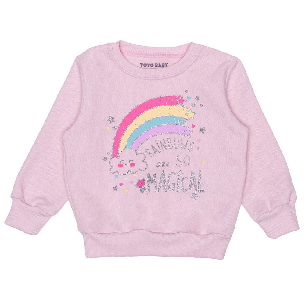 Moletom de Bebê Básico Liso Yoyo Baby