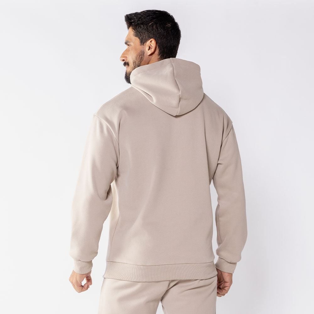 Moletom Masculino Bordado Com Capuz Thing
