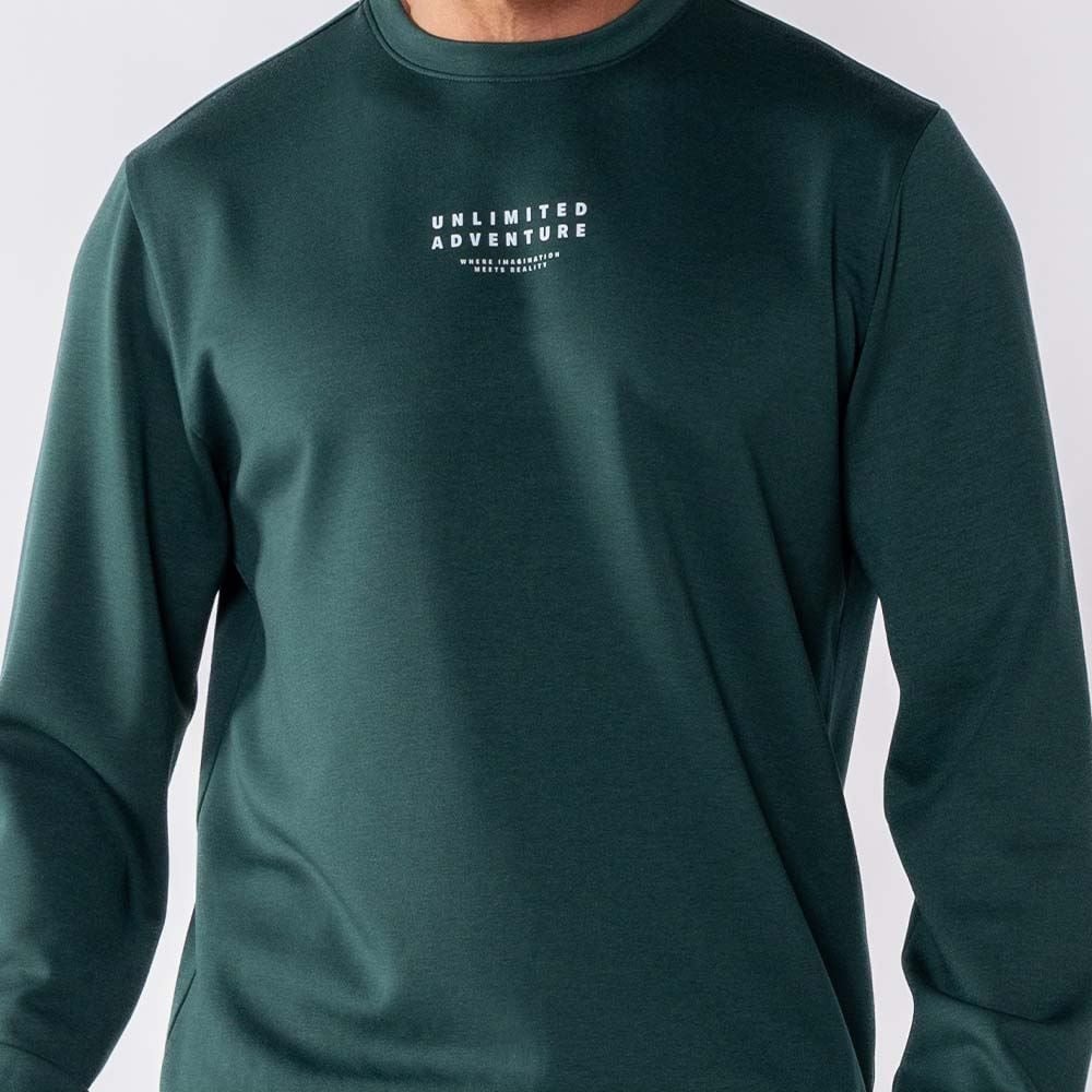 Moletom Masculino Gola Redonda Thing