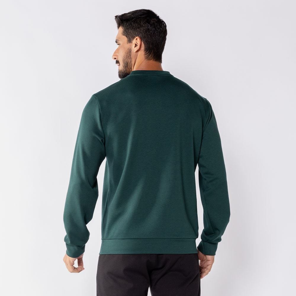 Moletom Masculino Gola Redonda Thing