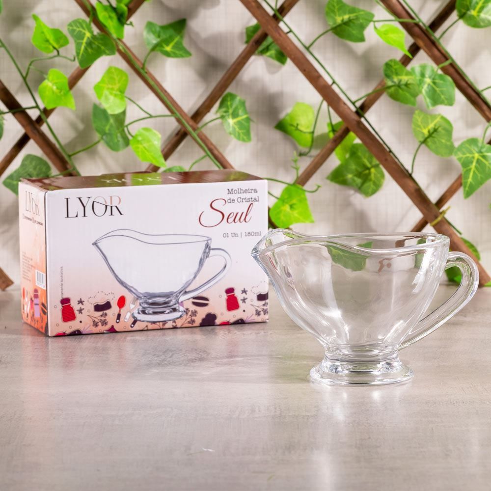 Molheira de Cristal Seul 180ml Coliseu - Transparente