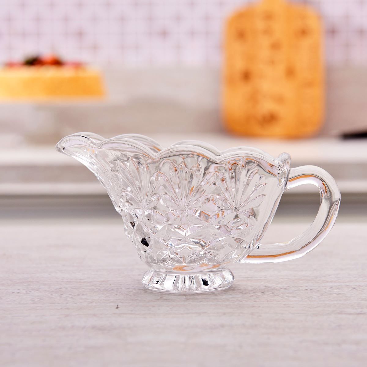 Molheira Diamond de 140 ml Lyor - Cristal