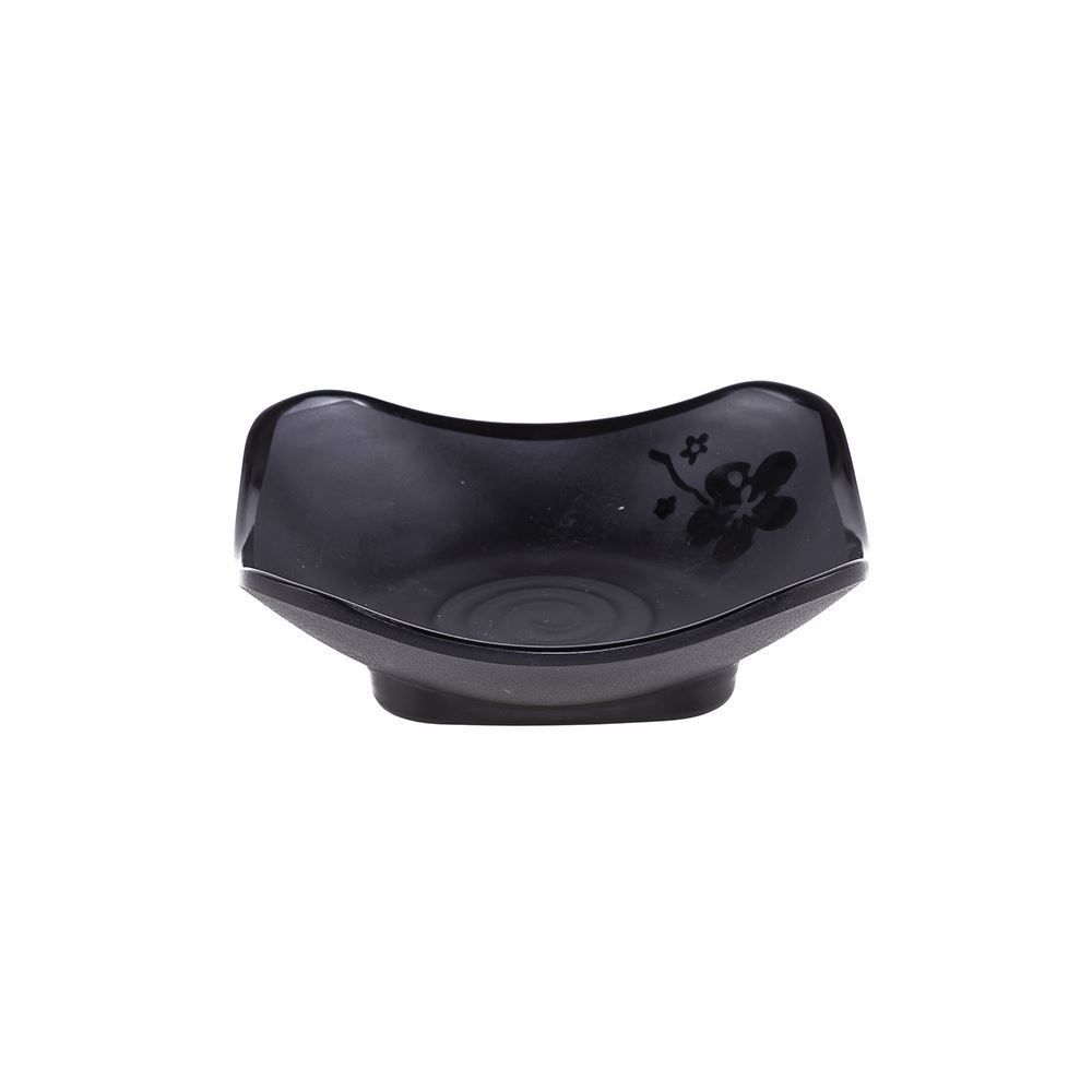 Molheira Para Sushi Kanpai Premium 13,5X4cm Rio - Preto