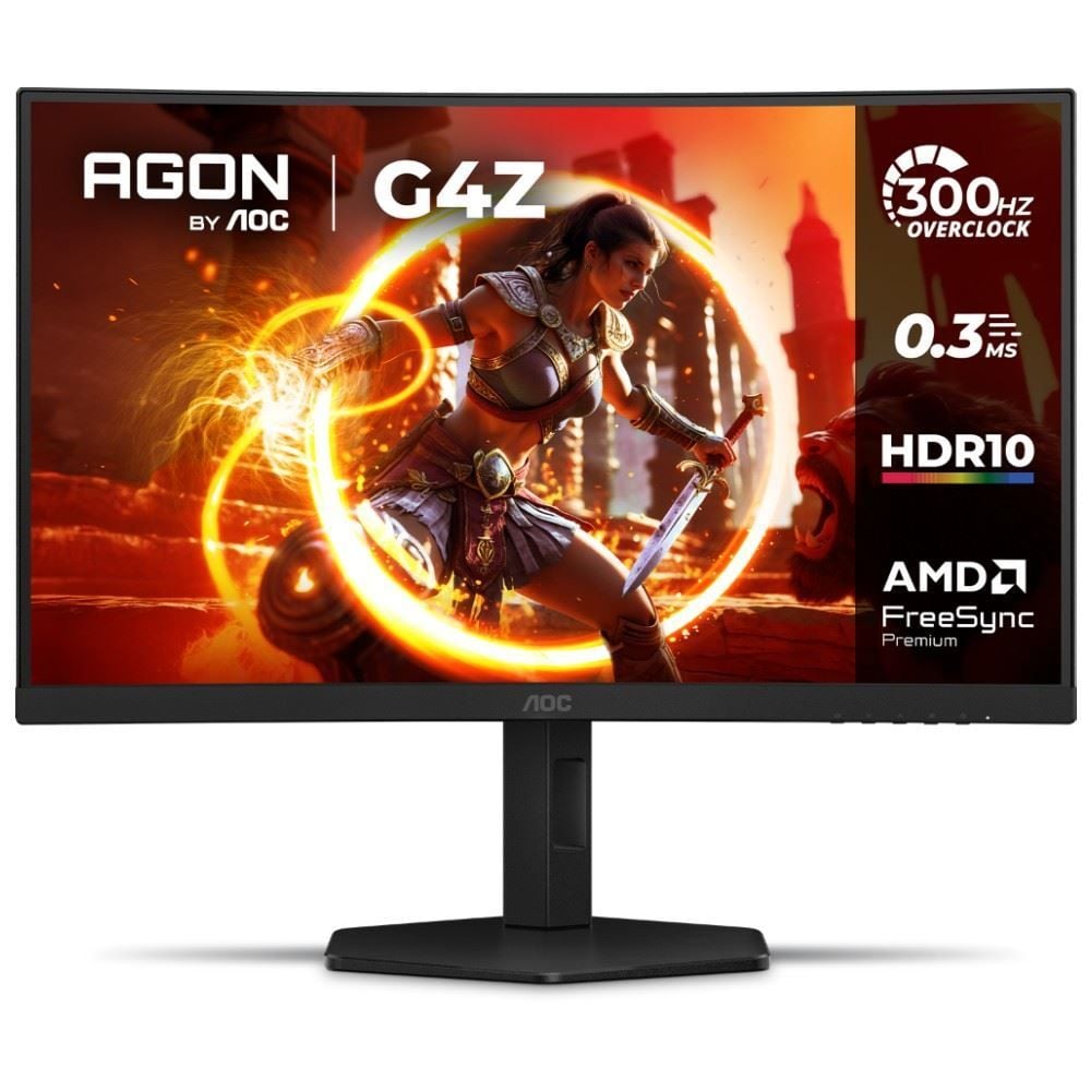Monitor Gamer Aoc 27" Curvo 300Hz 0,3Ms C27g4z