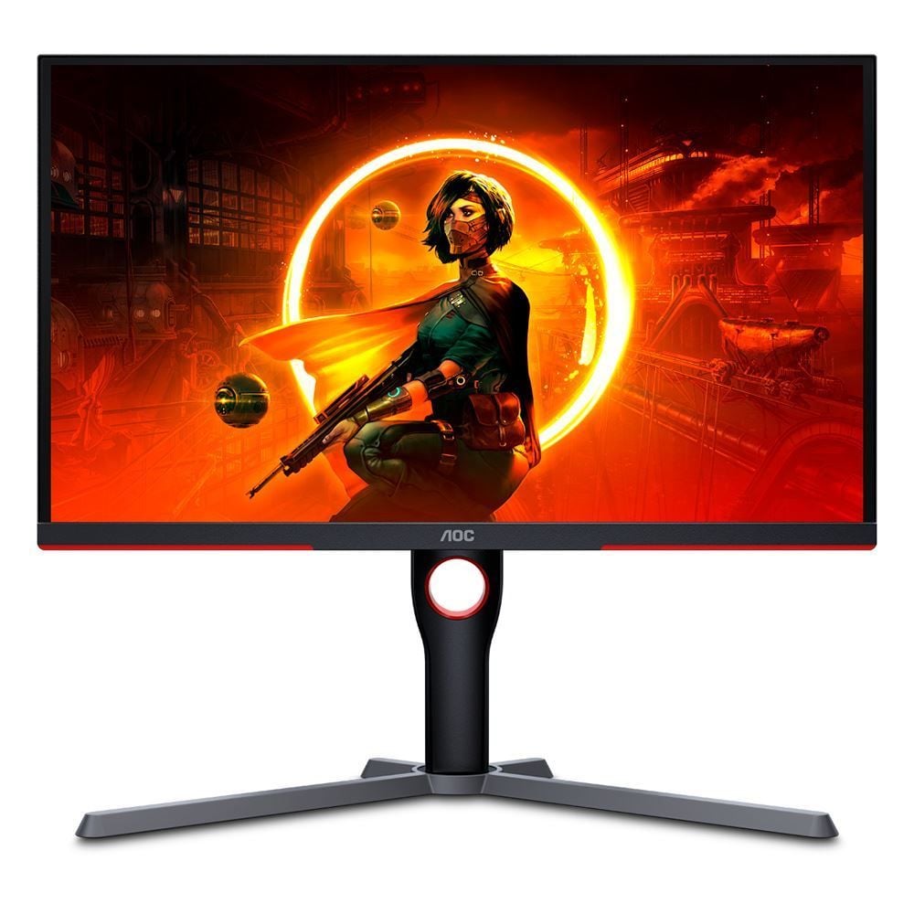 Monitor Gamer Aoc 24,5" Destiny 240Hz 0,5 Ms Va Amd 25G3zm - Bivolt