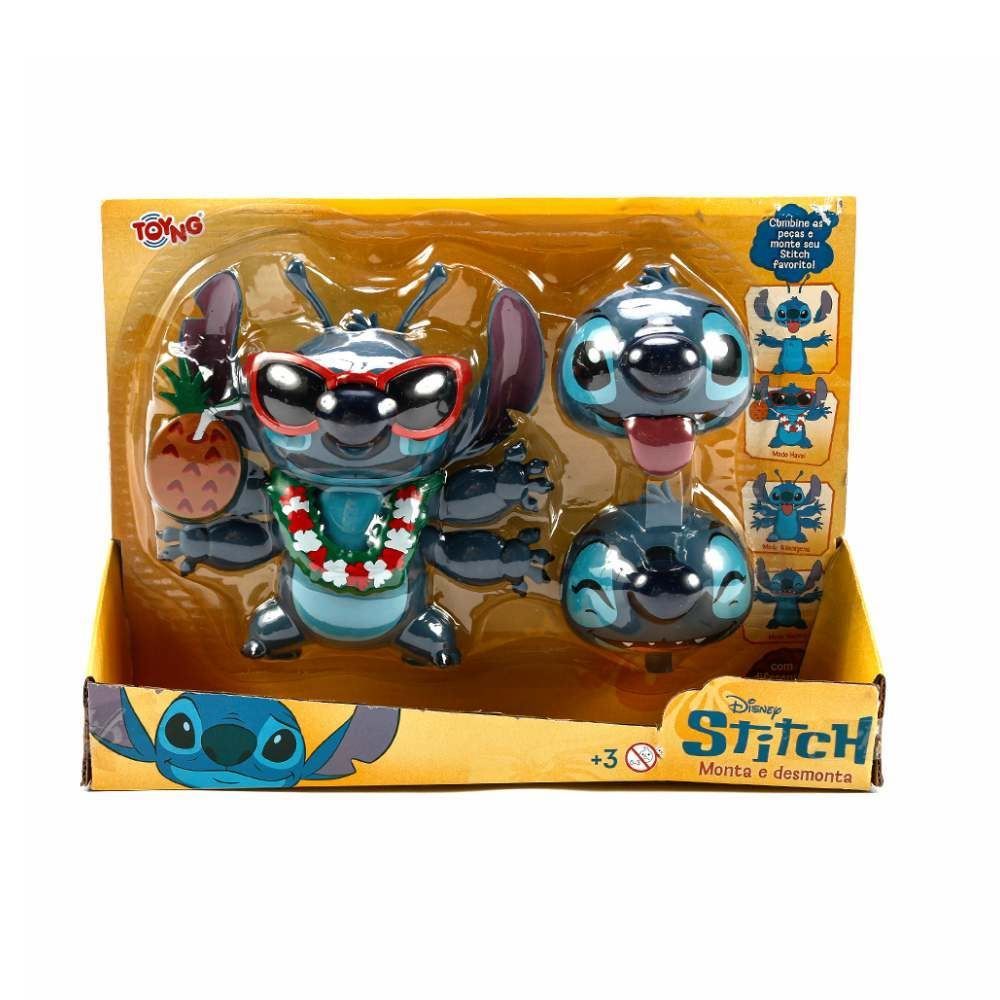 Monta E Desmonta Stitch Toyng - 59179