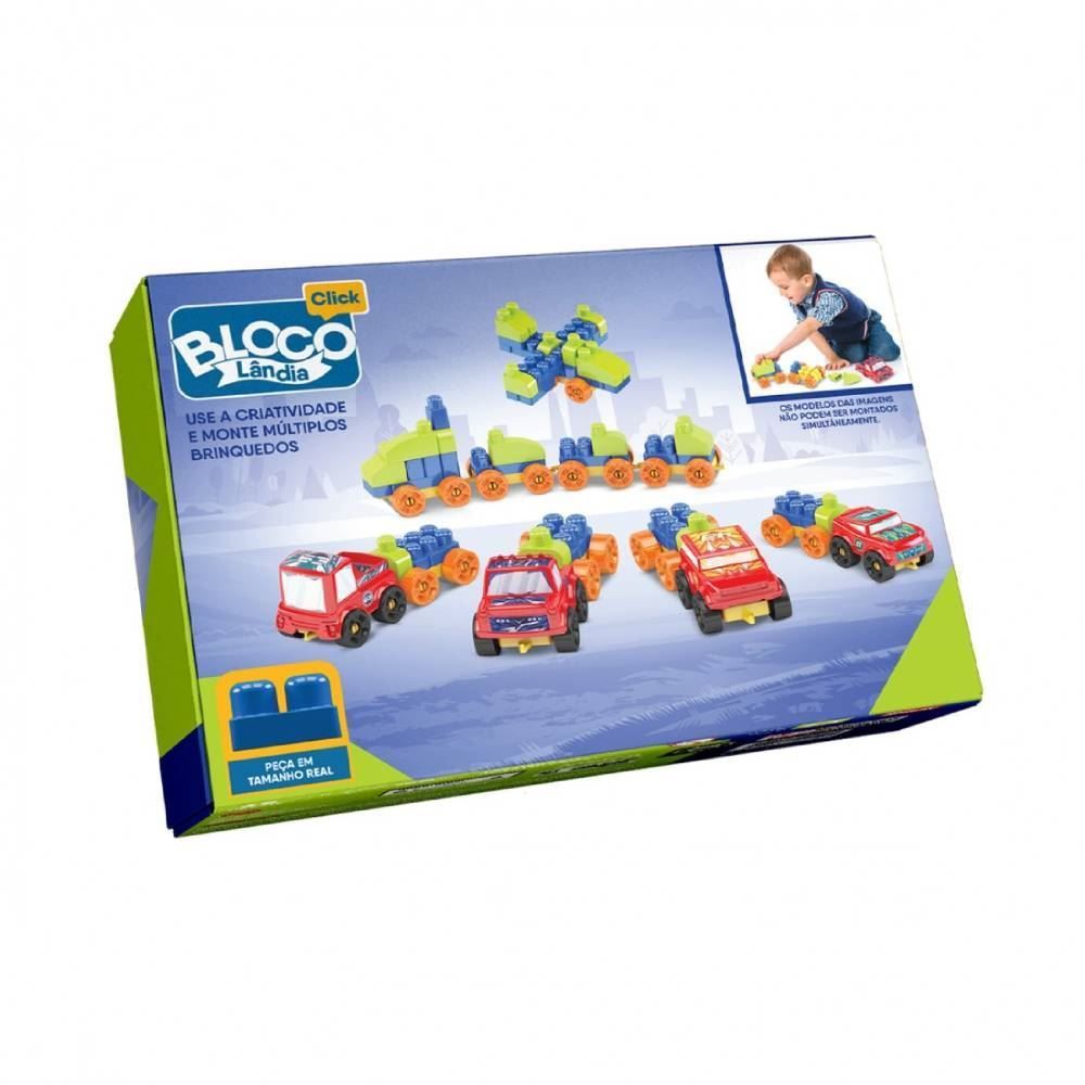 Monta Máquinas Infantil De Blocos Dismat - XK100